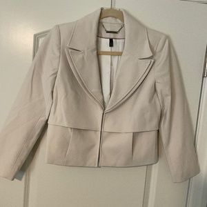 Cream Blazer